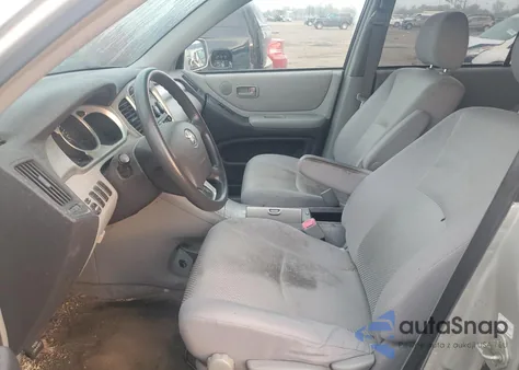 2004 Toyota Highlander from USA, damaged, VIN JTEHD21A840029208